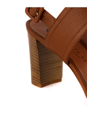 Brown leather Puma sandals ROBERTO FESTA | PUMALASVEGASCUOIO